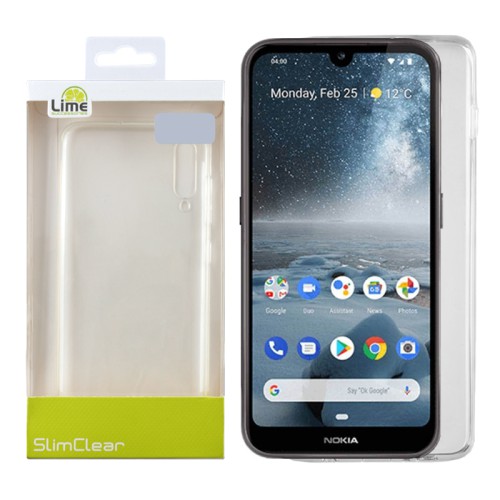 LIME ΘΗΚΗ NOKIA 4.2 5.71" SLIMCLEAR TPU ΔΙΑΦΑΝΗ