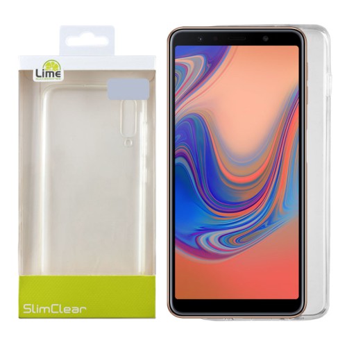LIME ΘΗΚΗ SAMSUNG A7 2018 A750 6.0" SLIMCLEAR TPU ΔΙΑΦΑΝΗ