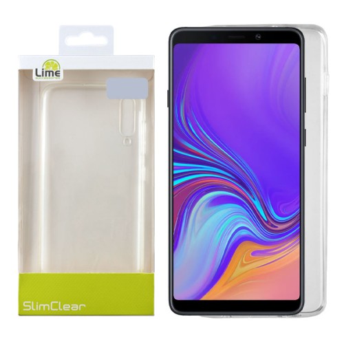 LIME ΘΗΚΗ SAMSUNG A9 2018 A920 6.3" SLIMCLEAR TPU ΔΙΑΦΑΝΗ