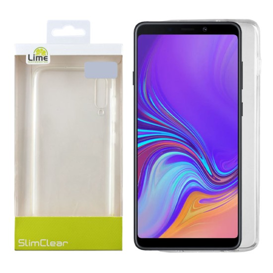 LIME ΘΗΚΗ SAMSUNG A9 2018 A920 6.3" SLIMCLEAR TPU ΔΙΑΦΑΝΗ
