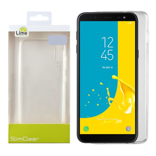LIME ΘΗΚΗ SAMSUNG J6 2018 J600 5.6" SLIMCLEAR TPU ΔΙΑΦΑΝΗ