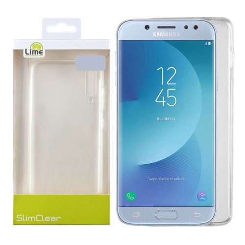 LIME ΘΗΚΗ SAMSUNG J7 2017 J730 5.5" SLIMCLEAR TPU ΔΙΑΦΑΝΗ