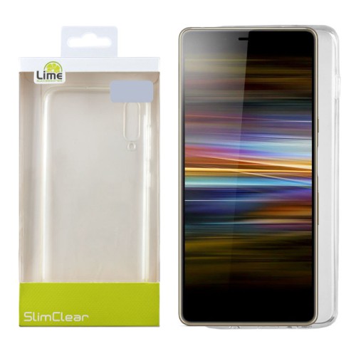 LIME ΘΗΚΗ SONY XPERIA L3 5.7" SLIMCLEAR TPU ΔΙΑΦΑΝΗ