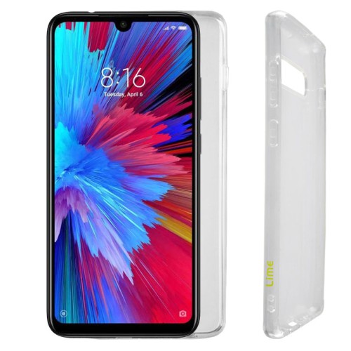 LIME ΘΗΚΗ XIAOMI REDMI 7 6.26" SLIMCLEAR TPU ΔΙΑΦΑΝΗ