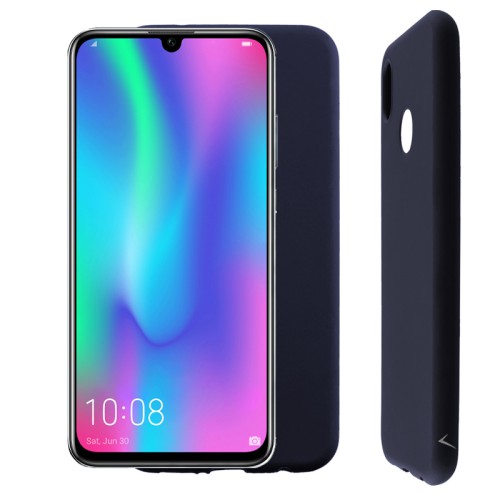 VOLTE-TEL ΘΗΚΗ HONOR 10 LITE 6.21" SILICON TPU CAMERA GUARD BLUE