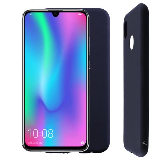 VOLTE-TEL ΘΗΚΗ HONOR 10 LITE 6.21" SILICON TPU CAMERA GUARD BLUE