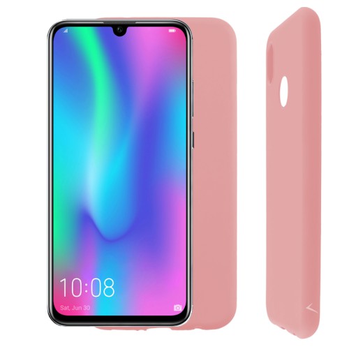VOLTE-TEL ΘΗΚΗ HONOR 10 LITE 6.21" SILICON TPU CAMERA GUARD PINK