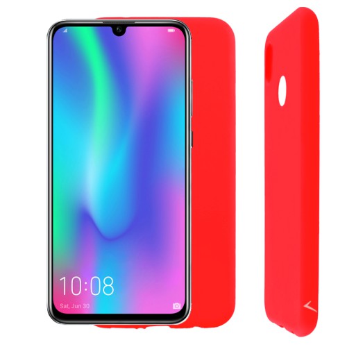 VOLTE-TEL ΘΗΚΗ HONOR 10 LITE 6.21" SILICON TPU CAMERA GUARD RED