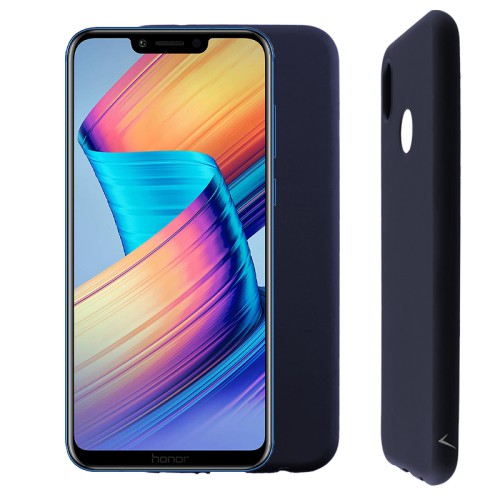 VOLTE-TEL ΘΗΚΗ HONOR PLAY 6.3" SILICON TPU CAMERA GUARD BLUE