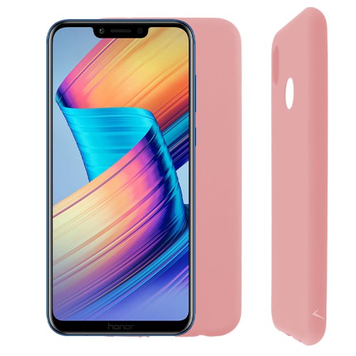 VOLTE-TEL ΘΗΚΗ HONOR PLAY 6.3" SILICON TPU CAMERA GUARD PINK