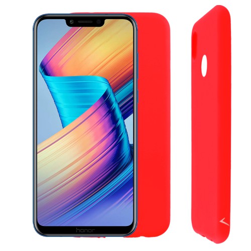 VOLTE-TEL ΘΗΚΗ HONOR PLAY 6.3" SILICON TPU CAMERA GUARD RED