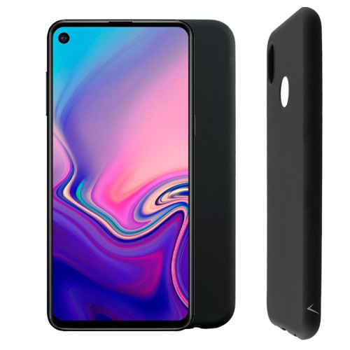 VOLTE-TEL ΘΗΚΗ SAMSUNG A8s 6.4" SILICON TPU CAMERA GUARD BLACK