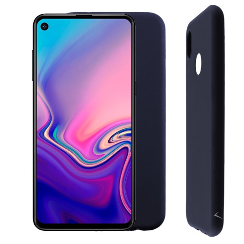 VOLTE-TEL ΘΗΚΗ SAMSUNG A8s 6.4" SILICON TPU CAMERA GUARD BLUE