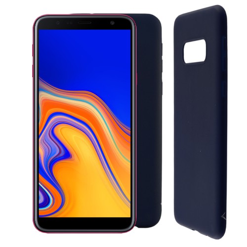 VOLTE-TEL ΘΗΚΗ SAMSUNG J4 PLUS J415 6.0" SILICON TPU CAMERA GUARD BLUE