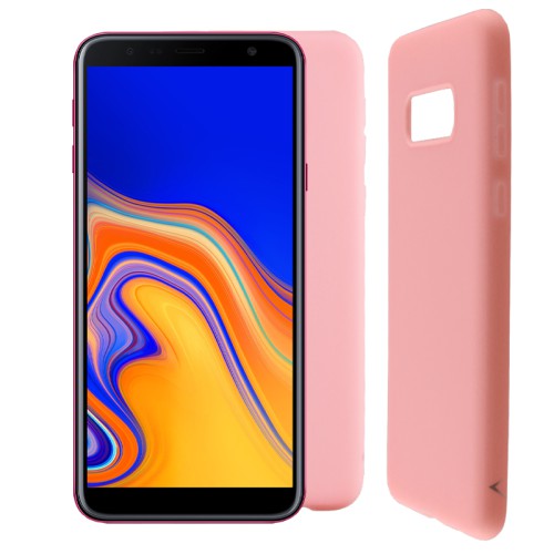 VOLTE-TEL ΘΗΚΗ SAMSUNG J4 PLUS J415 6.0" SILICON TPU CAMERA GUARD PINK