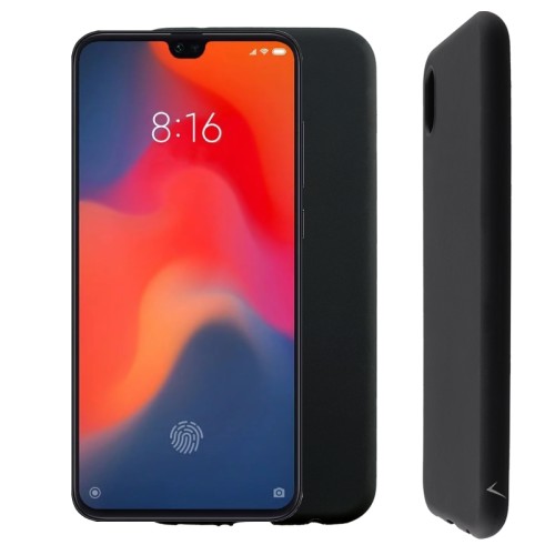VOLTE-TEL ΘΗΚΗ XIAOMI MI 9 6.39" SILICON TPU CAMERA GUARD BLACK