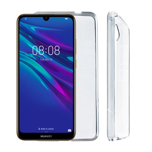 VOLTE-TEL ΘΗΚΗ HUAWEI Y6 2019/Y6 PRO 2019 6.09" SLIMCOLOR AIR TPU ΔΙΑΦΑΝΗ