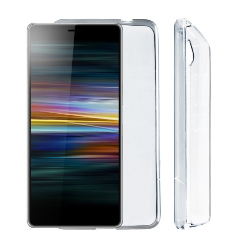 VOLTE-TEL ΘΗΚΗ SONY XPERIA L3 5.7"SLIMCOLOR AIR TPU ΔΙΑΦΑΝΗ