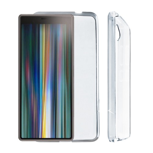 VOLTE-TEL ΘΗΚΗ SONY XPERIA 10 6.0" SLIMCOLOR AIR TPU ΔΙΑΦΑΝΗ