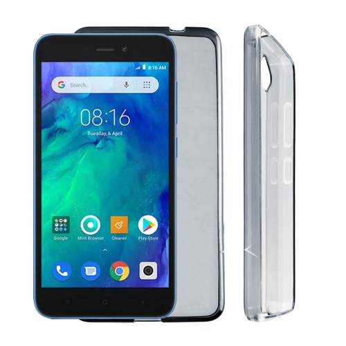 VOLTE-TEL ΘΗΚΗ XIAOMI REDMI GO 5.0" SLIMCOLOR AIR TPU ΔΙΑΦΑΝΗ ΓΚΡΙ