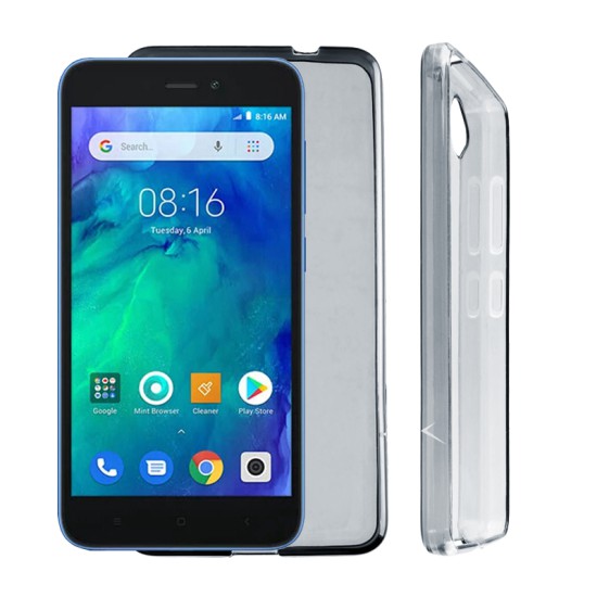 VOLTE-TEL ΘΗΚΗ XIAOMI REDMI GO 5.0" SLIMCOLOR AIR TPU ΔΙΑΦΑΝΗ ΓΚΡΙ