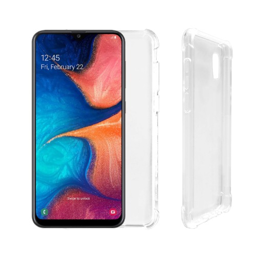 VOLTE-TEL ΘΗΚΗ SAMSUNG A20e 2019 A202 5.8" ANTISHOCK TPU ΔΙΑΦΑΝΗ