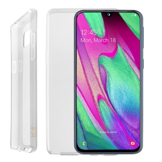 IDOL 1991 AIR SLIM TPU ΘΗΚΗ SAMSUNG A40 A405 5.9in ΔΙΑΦΑΝΗ