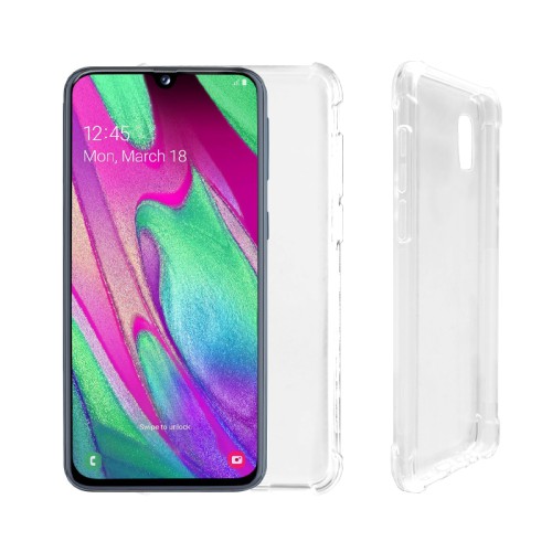 VOLTE-TEL ΘΗΚΗ SAMSUNG A40 A405 5.9" ANTISHOCK TPU ΔΙΑΦΑΝΗ