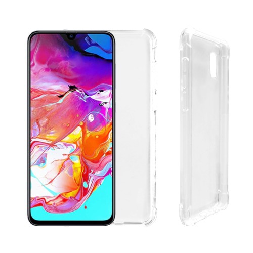 VOLTE-TEL ΘΗΚΗ SAMSUNG A70 2019 A705 6.7" ANTISHOCK AIR TPU ΔΙΑΦΑΝΗ