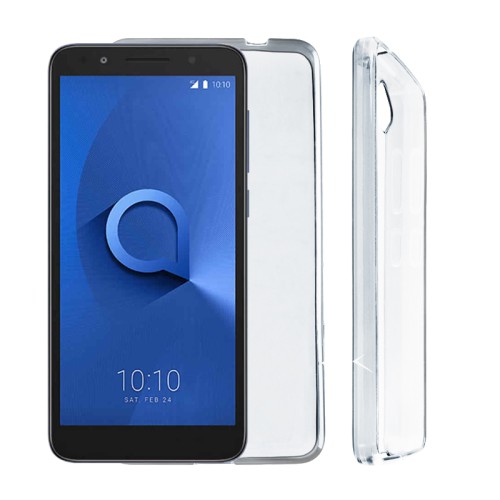 VOLTE-TEL ΘΗΚΗ ALCATEL 1C 2019 5003D 5.0" SLIMCOLOR AIR TPU ΔΙΑΦΑΝΗ