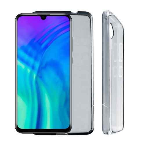 VOLTE-TEL ΘΗΚΗ HONOR 20 LITE/HONOR 20E 6.21" SLIMCOLOR AIR TPU ΔΙΑΦΑΝΗ ΓΚΡΙ
