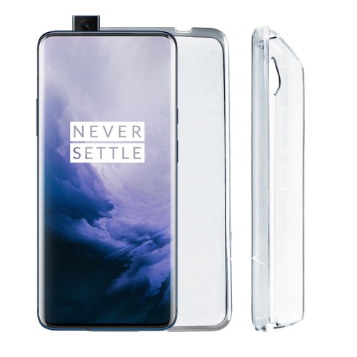 VOLTE-TEL ΘΗΚΗ ONEPLUS 7 PRO 6.67" SLIMCOLOR AIR TPU ΔΙΑΦΑΝΗ