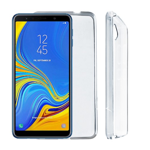 VOLTE-TEL ΘΗΚΗ SAMSUNG A7 2018 A750 6.0" SLIMCOLOR AIR TPU ΔΙΑΦΑΝΗ