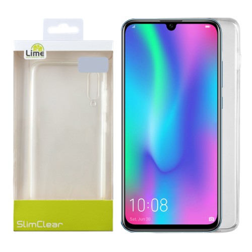LIME ΘΗΚΗ HONOR 10 LITE 6.21" SLIMCLEAR TPU ΔΙΑΦΑΝΗ