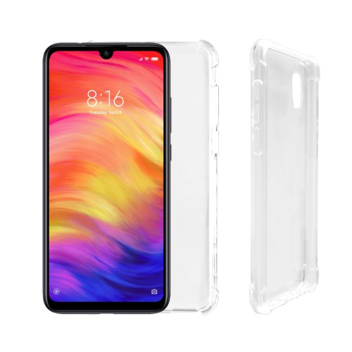 VOLTE-TEL ΘΗΚΗ XIAOMI REDMI NOTE 7 PRO/REDMI NOTE 7 6.3" ANTISHOCK TPU ΔΙΑΦΑΝΗ