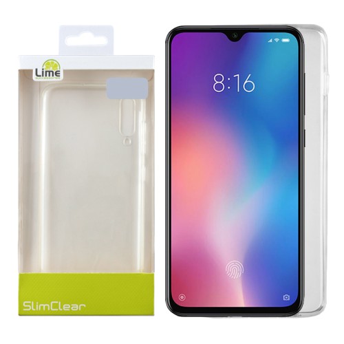 LIME ΘΗΚΗ XIAOMI MI 9 SE 5.97" SLIMCLEAR TPU ΔΙΑΦΑΝΗ
