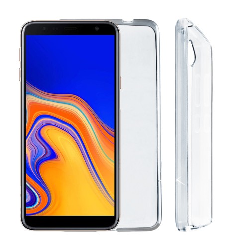 VOLTE-TEL ΘΗΚΗ SAMSUNG J4 PLUS DUAL SIM J415 6.0" SLIMCOLOR AIR TPU ΔΙΑΦΑΝΗ