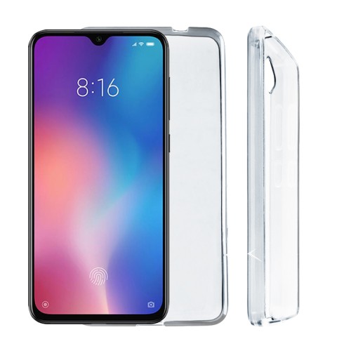 VOLTE-TEL ΘΗΚΗ XIAOMI MI 9 SE 5.97" SLIMCOLOR AIR TPU ΔΙΑΦΑΝΗ