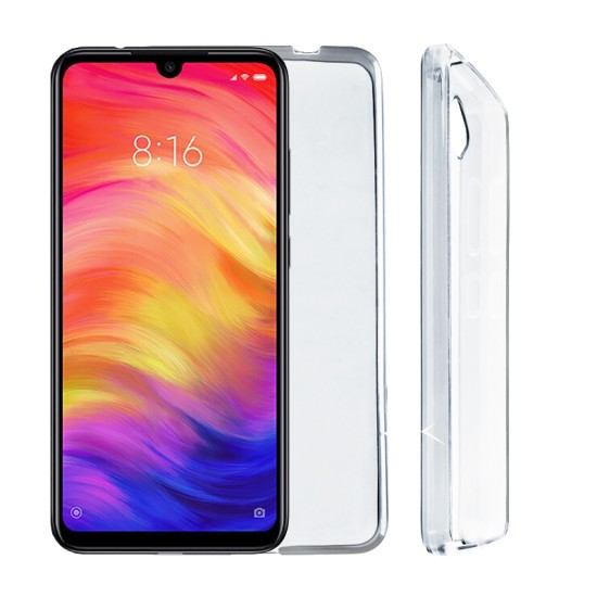 VOLTE-TEL ΘΗΚΗ XIAOMI REDMI NOTE 7/NOTE 7 PRO 6.3" SLIMCOLOR AIR TPU ΔΙΑΦΑΝΗ