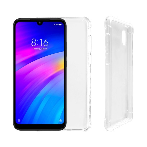 VOLTE-TEL ΘΗΚΗ XIAOMI REDMI 7 6.26" ANTISHOCK AIR TPU ΔΙΑΦΑΝΗ