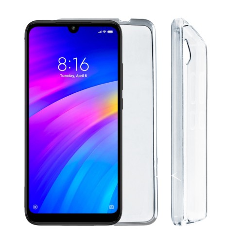 VOLTE-TEL ΘΗΚΗ XIAOMI REDMI 7 6.26" SLIMCOLOR AIR TPU ΔΙΑΦΑΝΗ