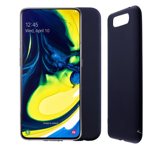 VOLTE-TEL ΘΗΚΗ SAMSUNG A80 2019 A805 6.7" SILICON TPU CAMERA GUARD BLUE