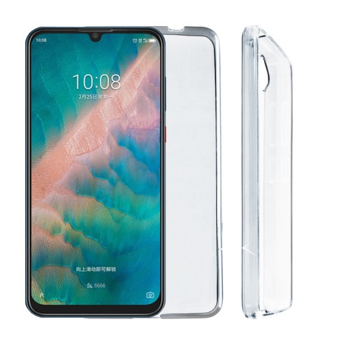 IDOL 1991 ΘΗΚΗ ZTE BLADE V10 6.3" AIR SLIM TPU ΔΙΑΦΑΝΗ