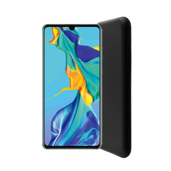 LIME ΘΗΚΗ HUAWEI P30 6.1" VELVET TPU 4 SIDE BLACK