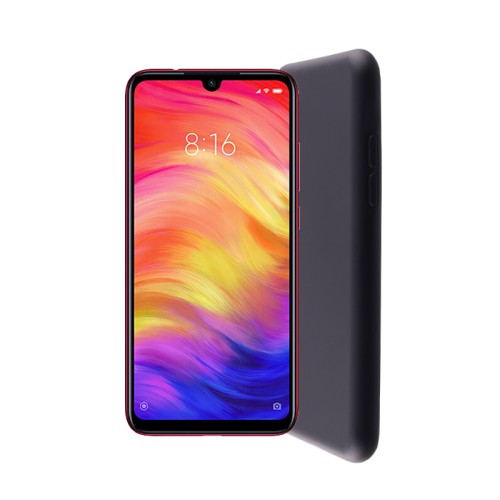 LIME ΘΗΚΗ XIAOMI REDMI 7 6.26" VELVET TPU 4 SIDE BLUE