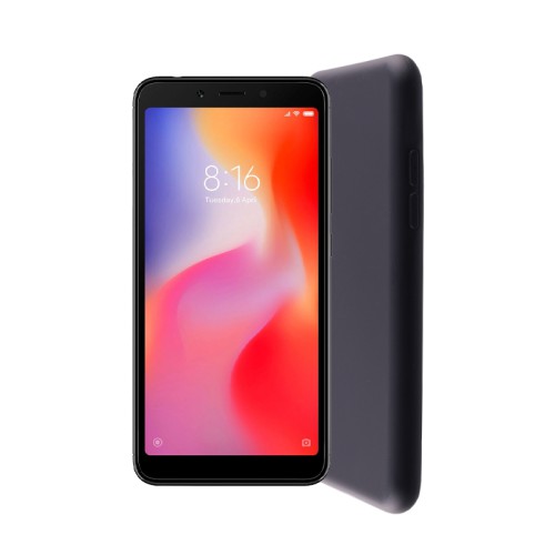 LIME ΘΗΚΗ XIAOMI REDMI 6 5.45" VELVET TPU 4 SIDE BLUE