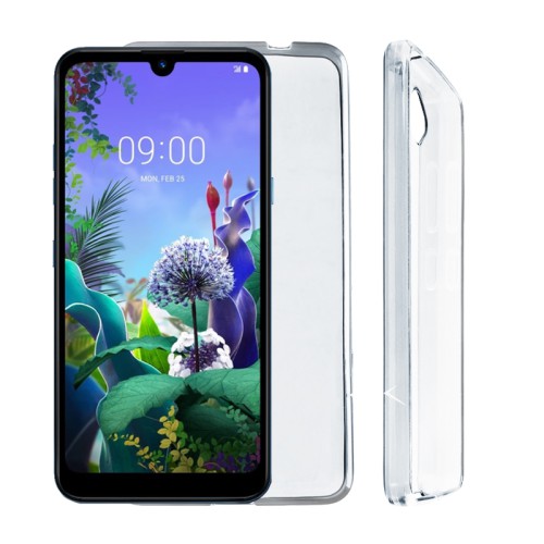 VOLTE-TEL ΘΗΚΗ LG Q60 2019 6.26" SLIMCOLOR AIR TPU ΔΙΑΦΑΝΗ