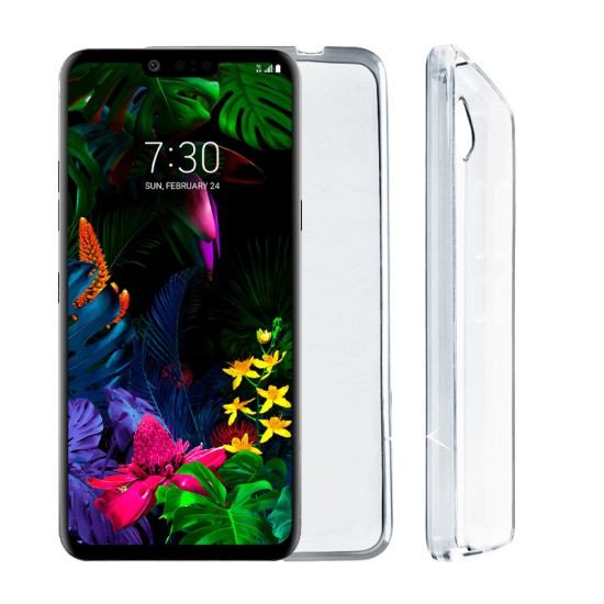 VOLTE-TEL ΘΗΚΗ LG G8 THINQ 6.1" SLIMCOLOR AIR TPU ΔΙΑΦΑΝΗ