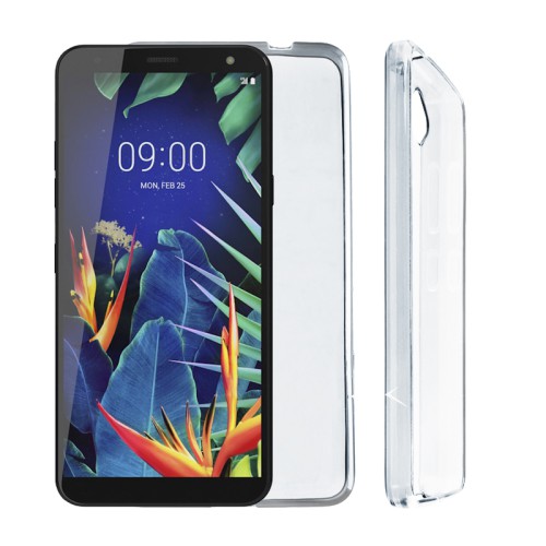 VOLTE-TEL ΘΗΚΗ LG K40 5.7" SLIMCOLOR AIR TPU ΔΙΑΦΑΝΗ