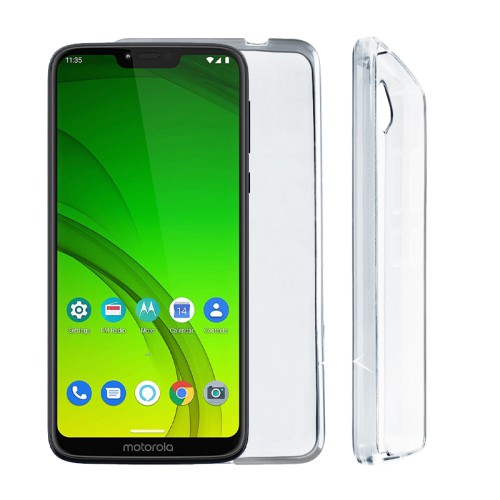VOLTE-TEL ΘΗΚΗ MOTOROLA MOTO G7 POWER 6.2" SLIMCOLOR AIR TPU ΔΙΑΦΑΝΗ